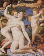 Agnolo Bronzino An Allegory with Venus and Cupid Spain oil painting artist